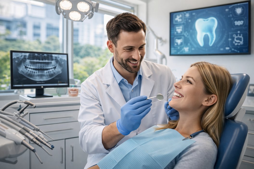 Zahntechnik Geo-Domains fuer Zahntechniklabore und -betriebe Bernau bei Berlin